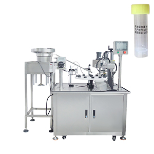 What is a reagent filling machine